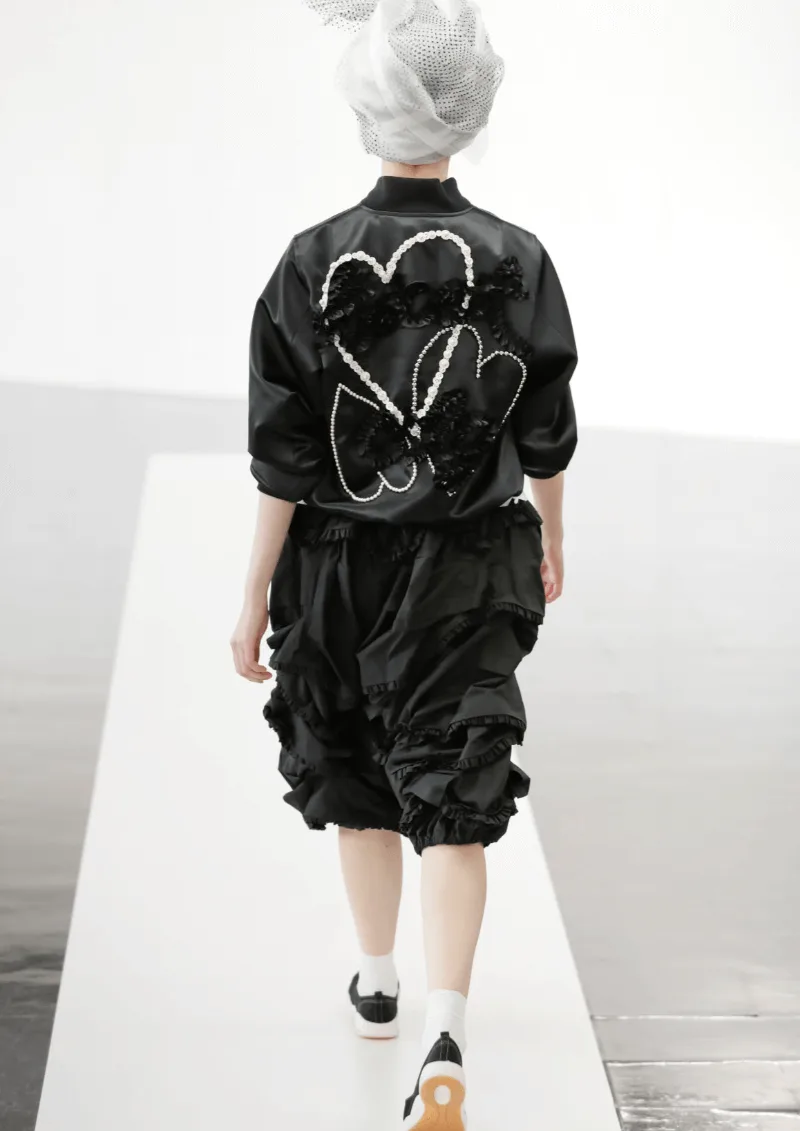 トリココムデギャルソン 2021春夏 LOOK 10
