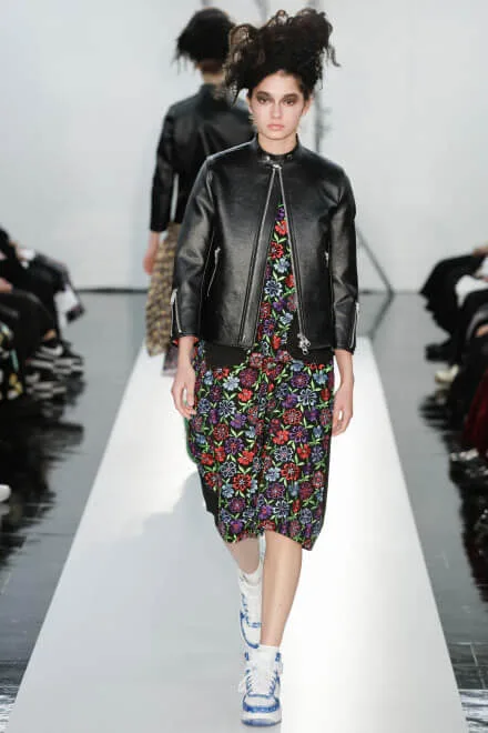 トリココムデギャルソン 2020春夏 LOOK 2