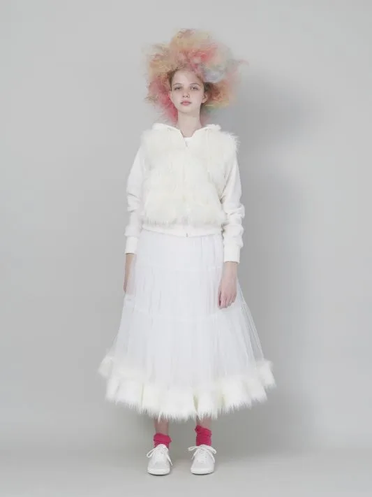コムデギャルソンガール 2018秋冬 LOOK 42