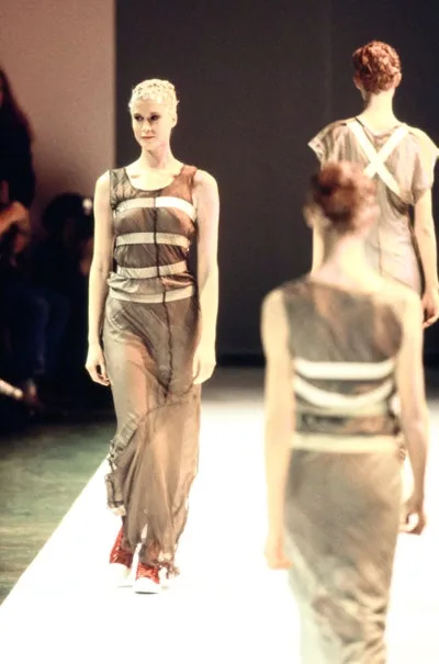 コムデギャルソン 1994春夏 LOOK 25