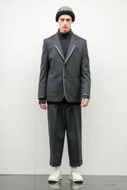 コムデギャルソンオム 2018秋冬 LOOK 19