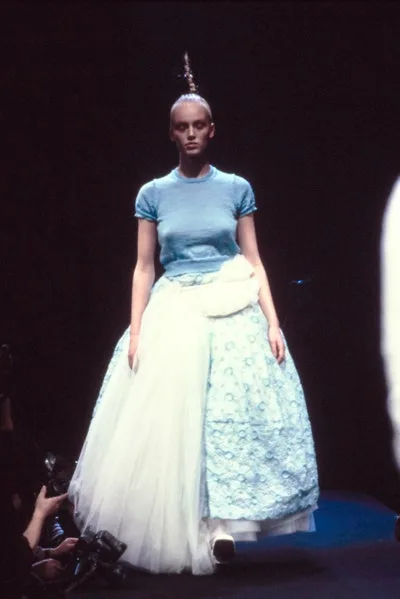 コムデギャルソン 1995秋冬 LOOK 91