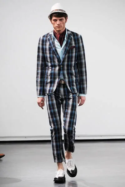 ジュンヤワタナベマン 2010春夏 LOOK 31