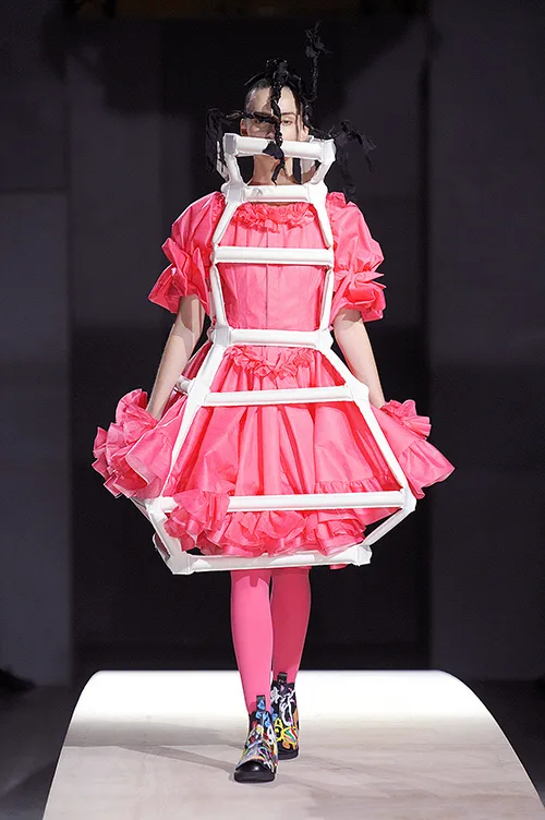 コムデギャルソン 2014春夏 LOOK 17