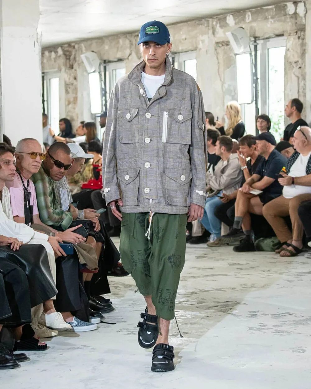 ジュンヤワタナベマン 2023年春夏 LOOK 15