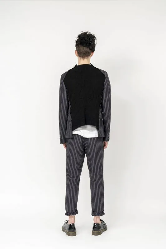 ブラックコムデギャルソン 2020春夏 LOOK 38