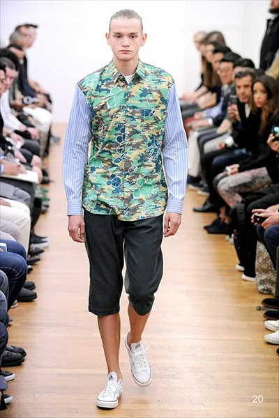 コムデギャルソンシャツ 2014春夏 LOOK 20