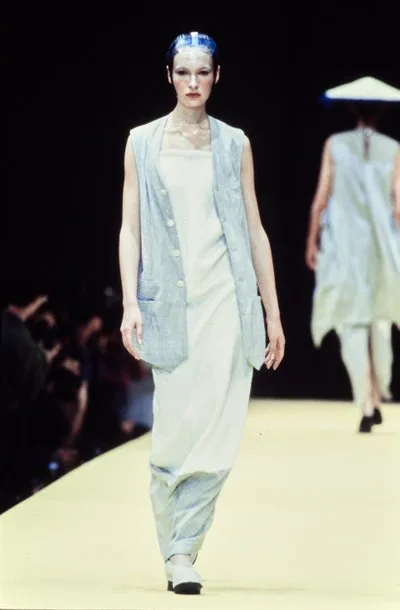 コムデギャルソン 1993春夏 LOOK 2