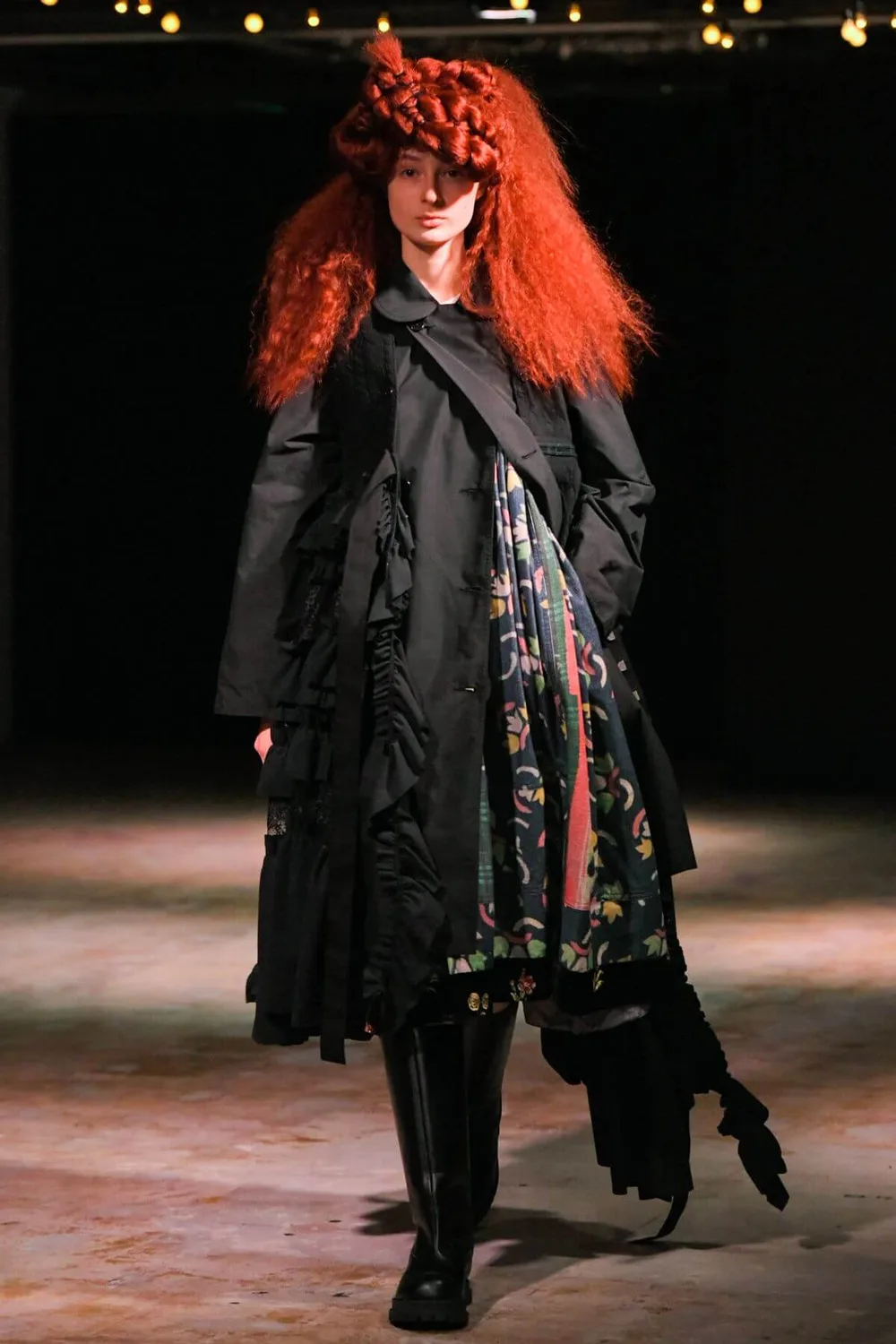 タオ 2022年秋冬 LOOK 35