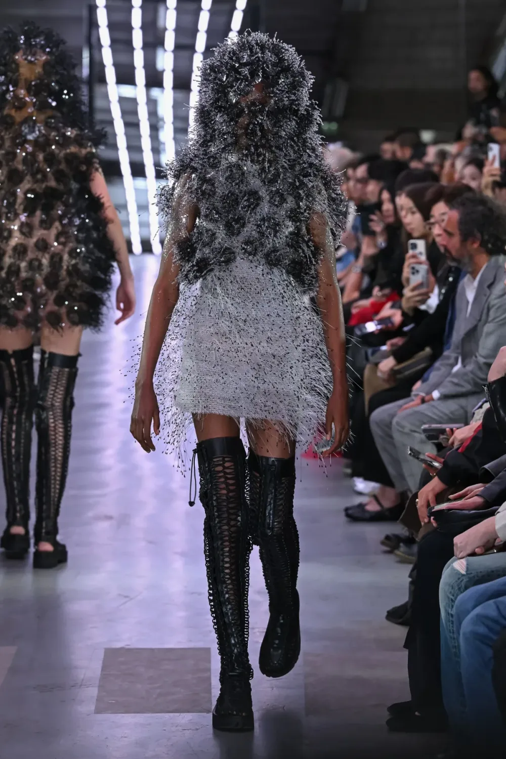ノワールケイニノミヤ 2024年春夏 LOOK 20