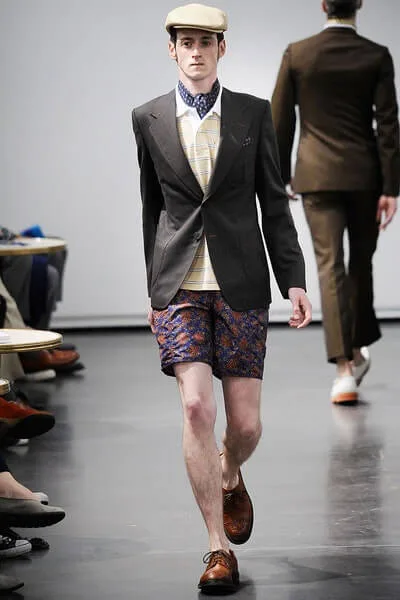 ジュンヤワタナベマン 2010春夏 LOOK 13