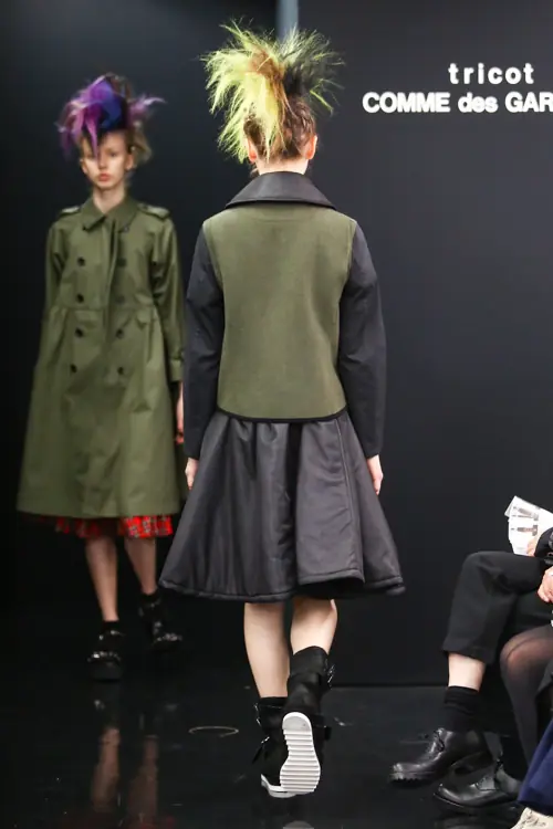 トリコ・コムデギャルソン 2013年秋冬 LOOK 27 / VIEW 2