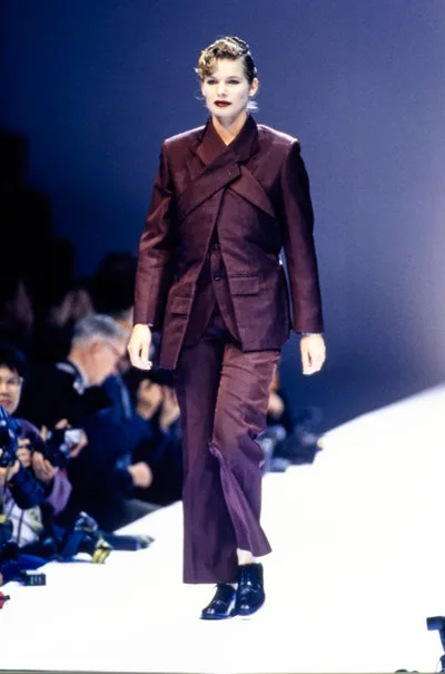 コムデギャルソン 1995春夏 LOOK 5