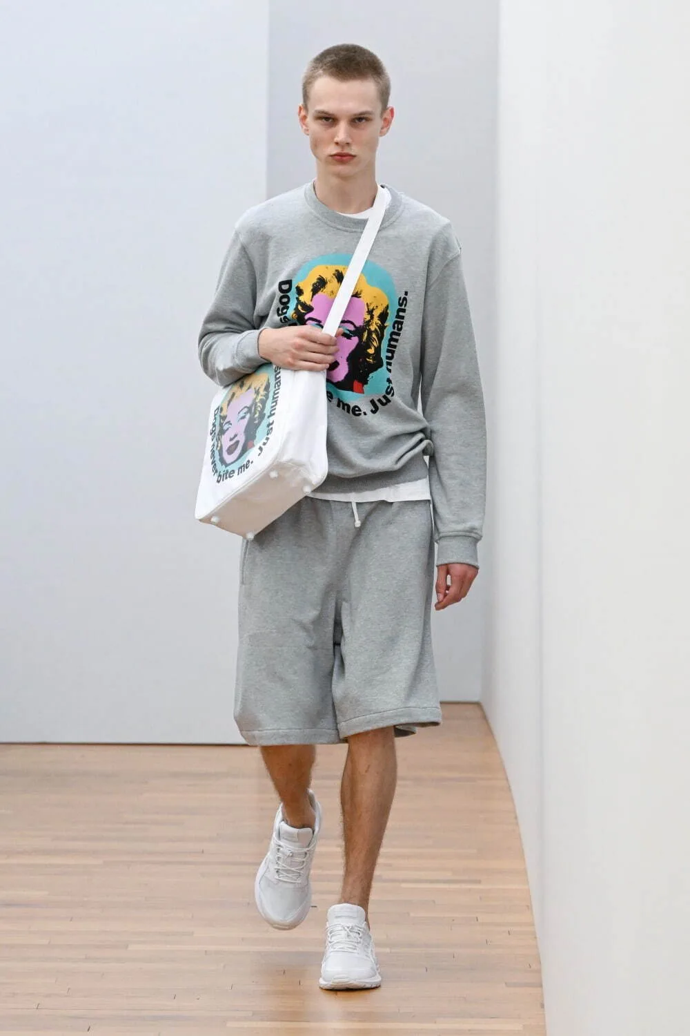 コムデギャルソンシャツ 2024年春夏 LOOK 35