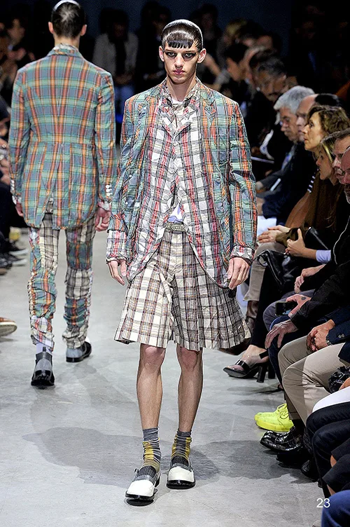 コムデギャルソンオムプリュス 2014春夏 LOOK 23