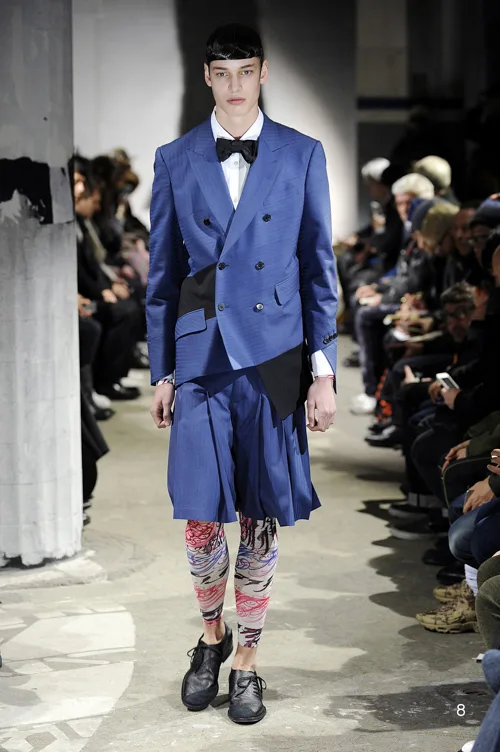 コムデギャルソンオムプリュス 2015秋冬 LOOK 8