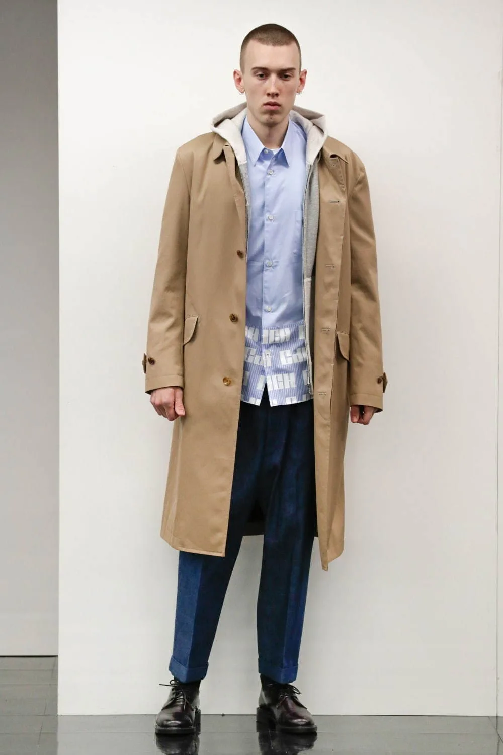 コムデギャルソンオム 2020秋冬 LOOK 11