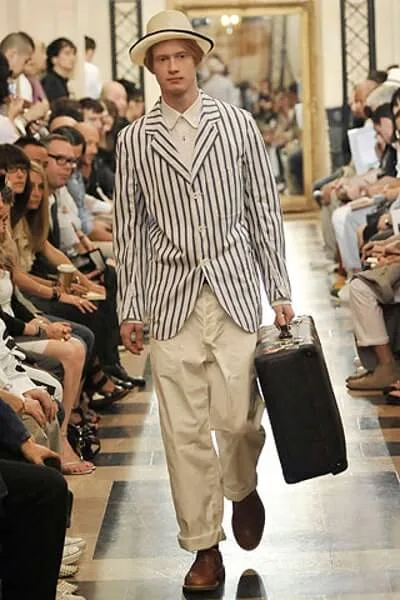 ジュンヤワタナベマン 2009春夏 LOOK 26