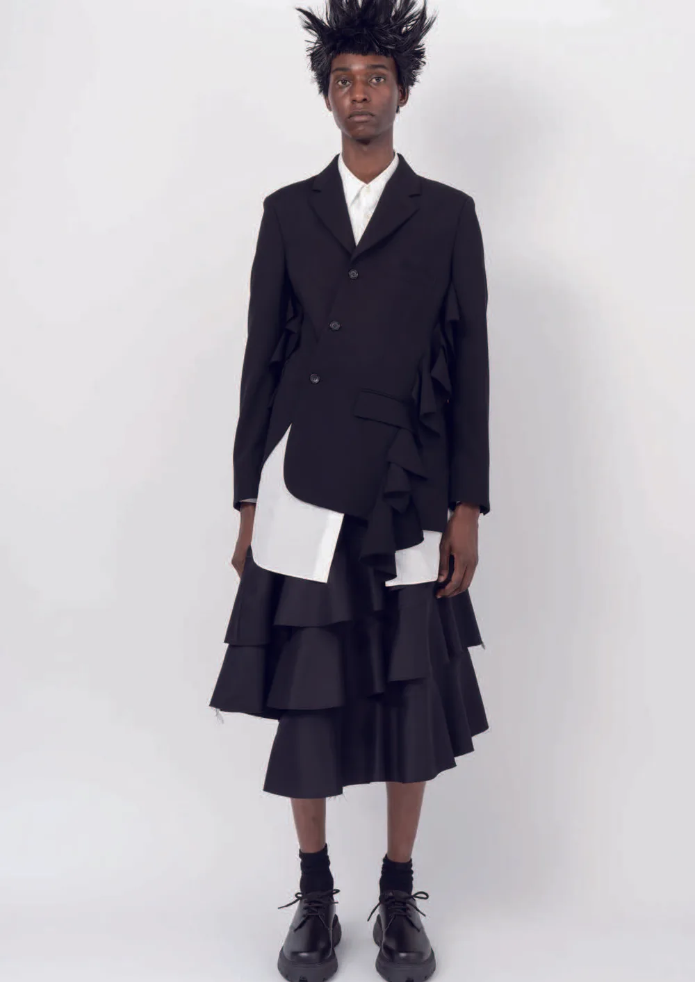 ブラックコムデギャルソン 2024年秋冬 LOOK 5