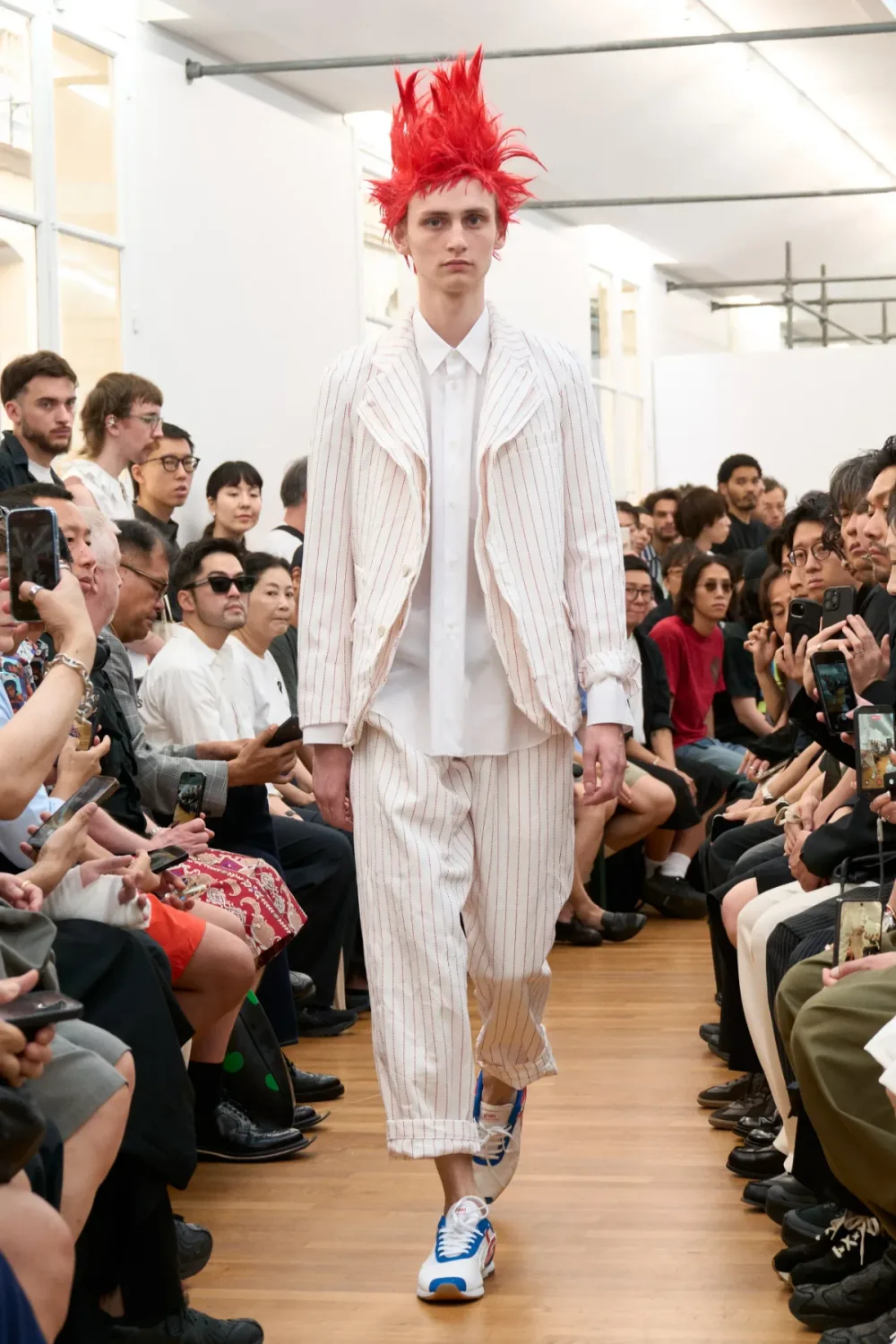 コムデギャルソンシャツ 2027年春夏 LOOK 14