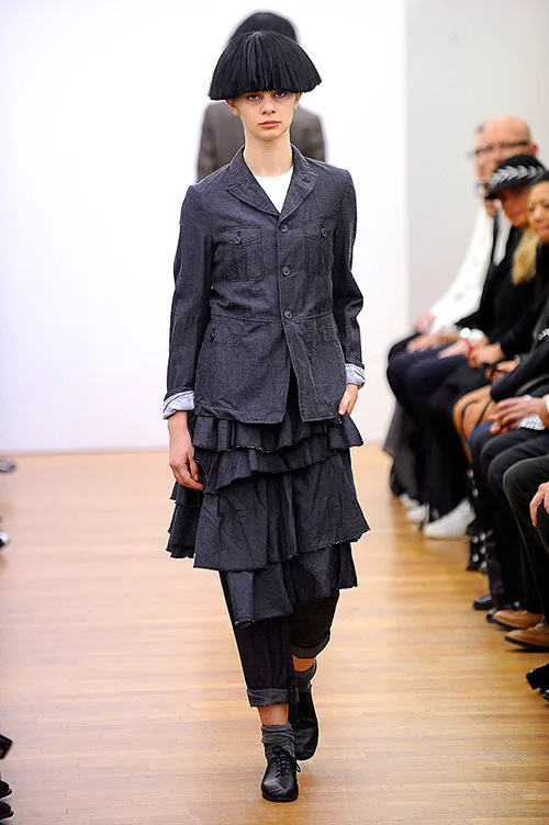 コムデギャルソン コムデギャルソン 2015年春夏 LOOK 6