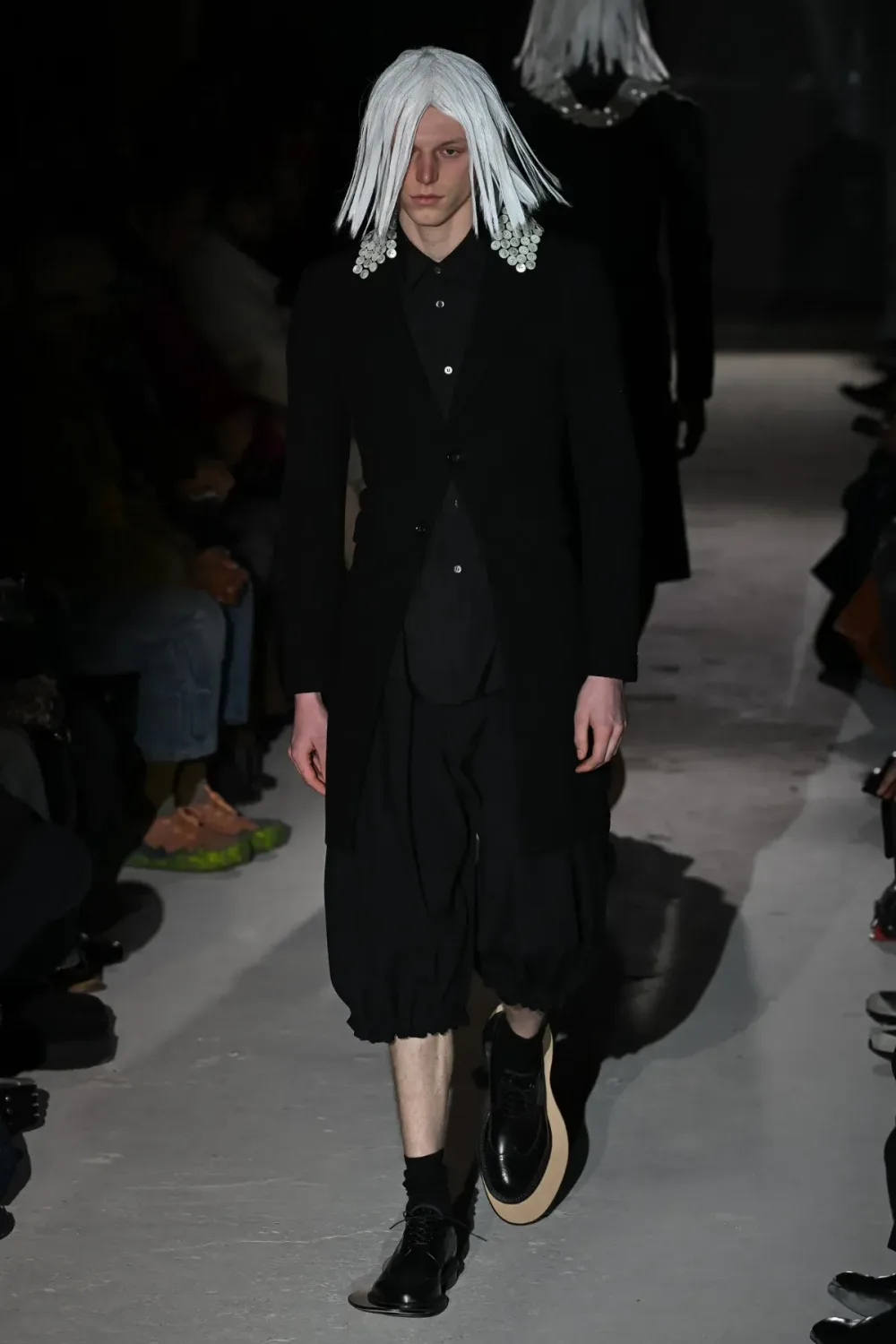 コムデギャルソンオムプリュス 2024年秋冬 LOOK 30