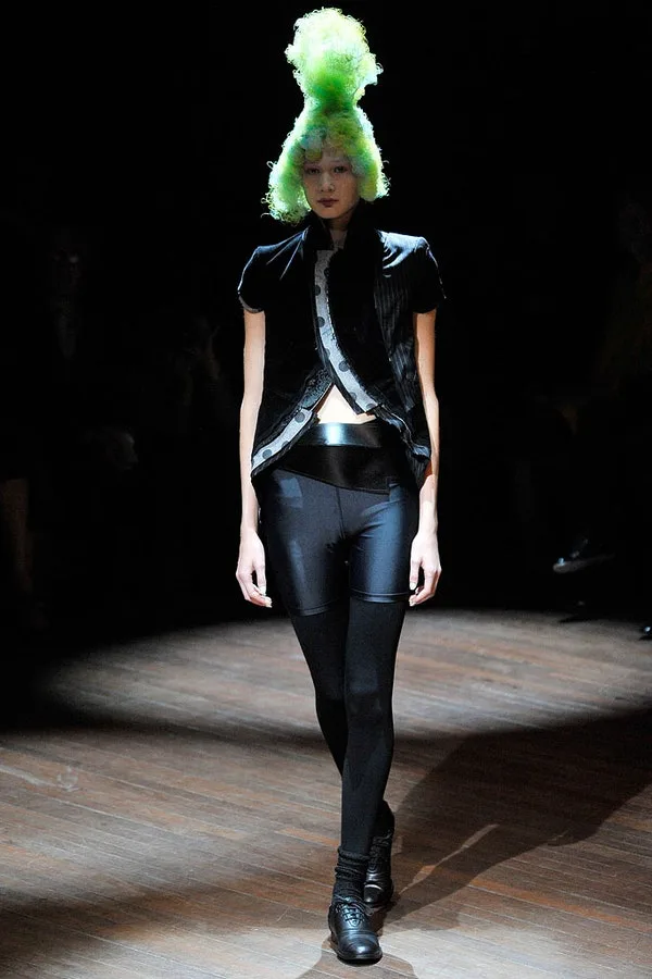 コムデギャルソン 2010春夏 LOOK 11