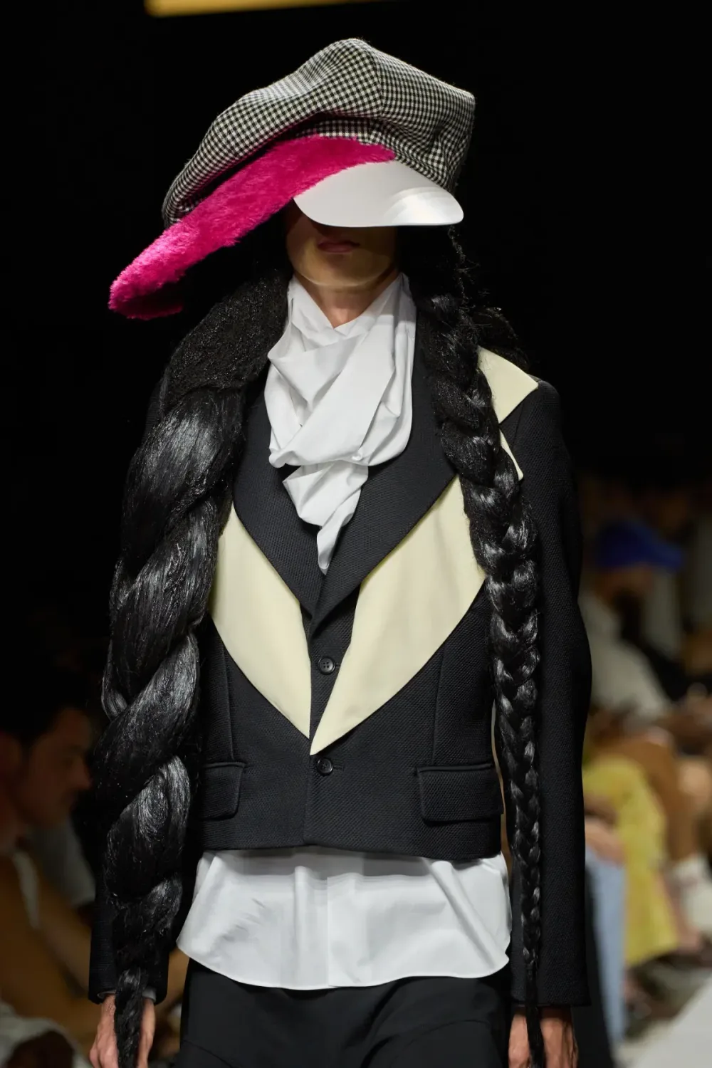 コムデギャルソンオムプリュス 2026年春夏 LOOK 31 / VIEW 2