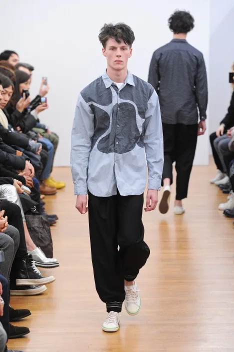 コムデギャルソンシャツ 2012秋冬 LOOK 16