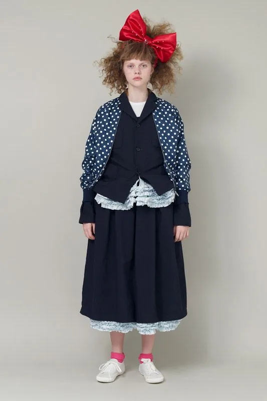 コムデギャルソンガール 2019秋冬 LOOK 28