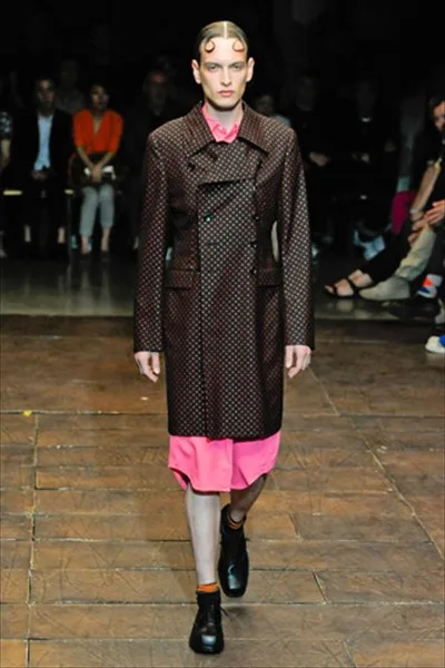 コムデギャルソンオムプリュス 2012春夏 LOOK 26