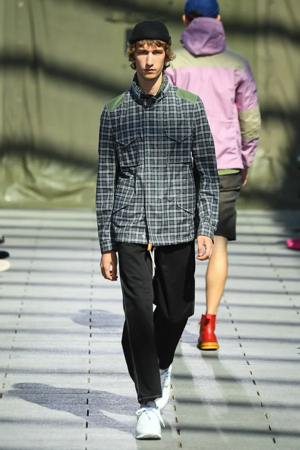 ジュンヤワタナベマン 2019春夏 LOOK 23