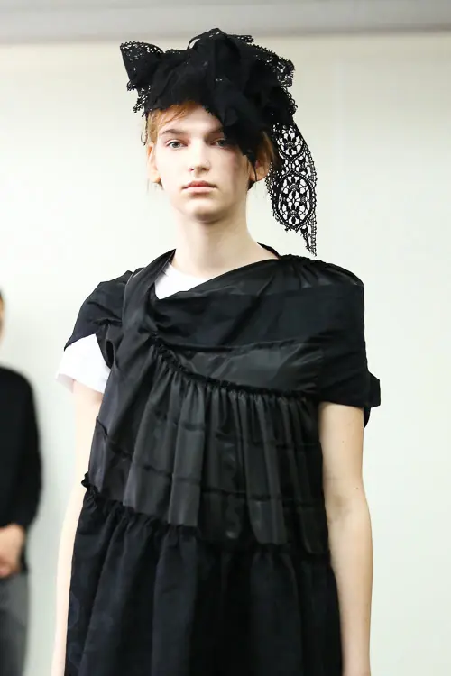 トリコ・コムデギャルソン 2014年春夏 LOOK 10 / VIEW 2