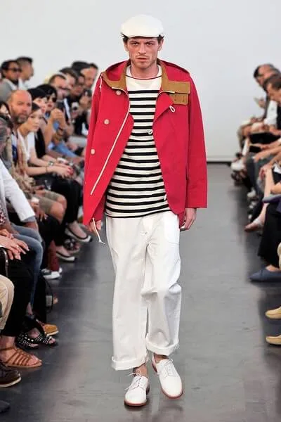 ジュンヤワタナベマン 2011春夏 LOOK 11