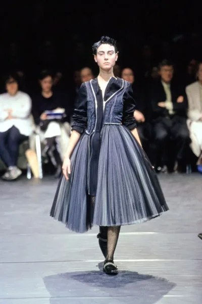 コムデギャルソン 2000秋冬 LOOK 51