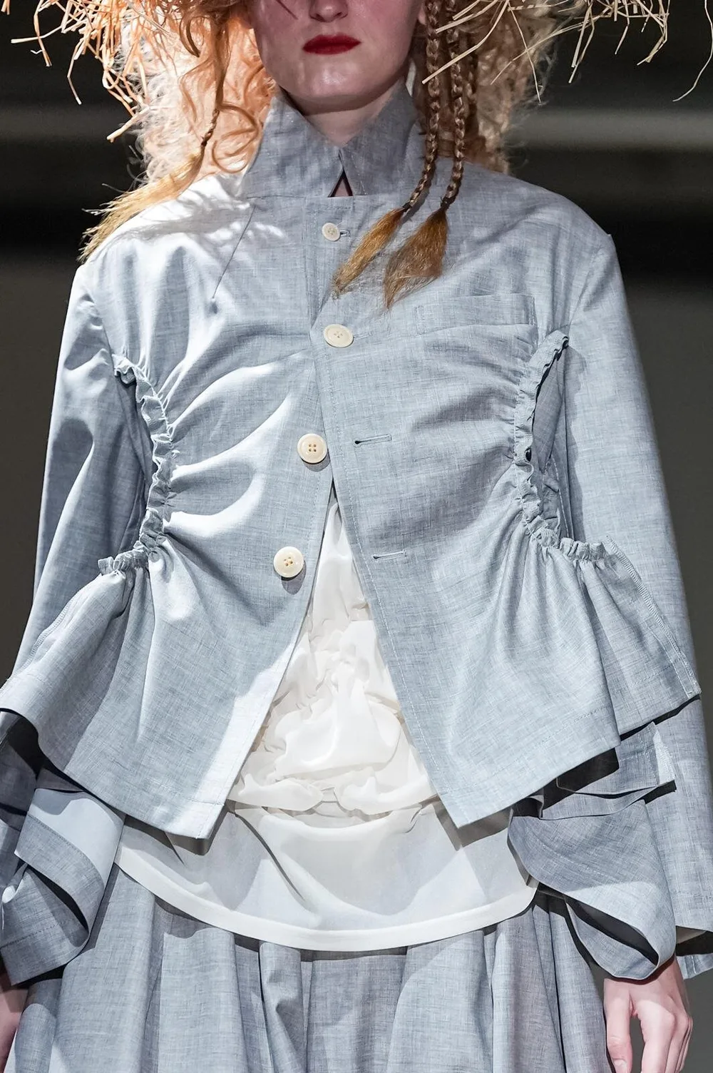 タオ 2026年春夏 LOOK 2 / VIEW 3