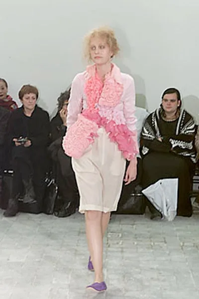 コムデギャルソン 2000春夏 LOOK 7