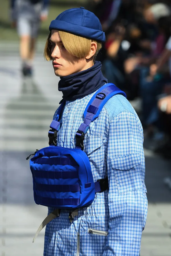 ジュンヤワタナベマン 2019春夏 LOOK 26 / VIEW 2