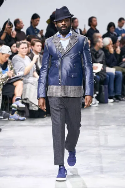 ジュンヤワタナベマン 2020秋冬 LOOK 32