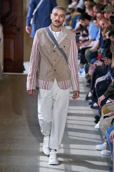 ジュンヤワタナベマン 2020春夏 LOOK 35
