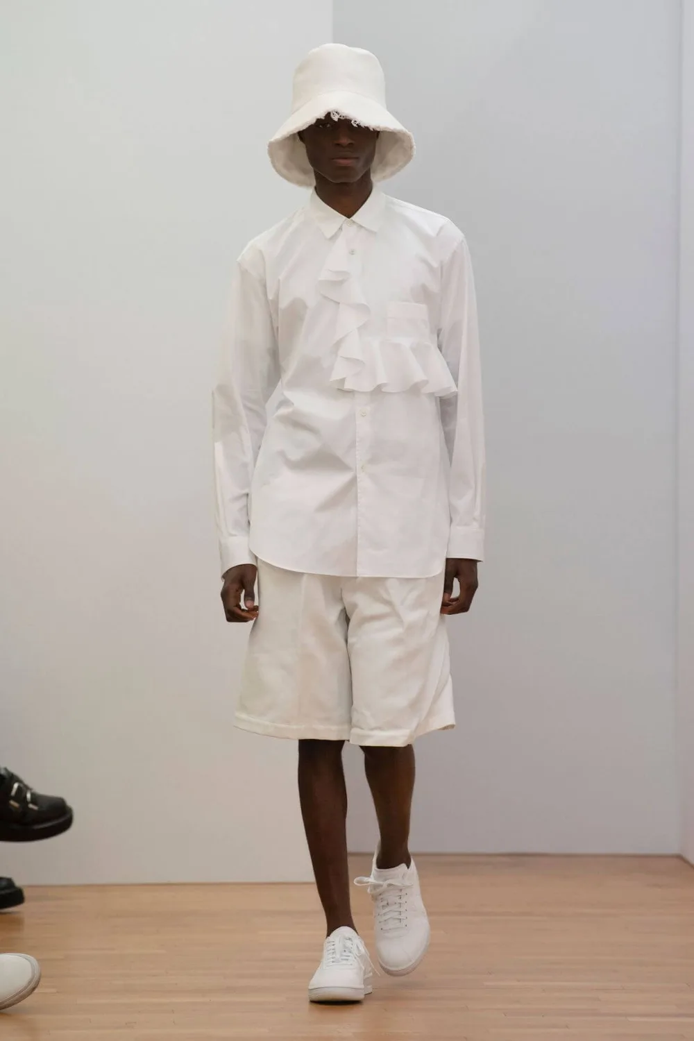 コムデギャルソンシャツ 2023年春夏 LOOK 29