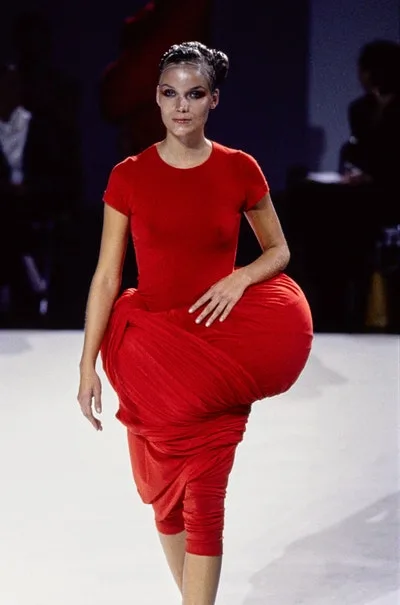 コムデギャルソン 1997春夏 LOOK 54