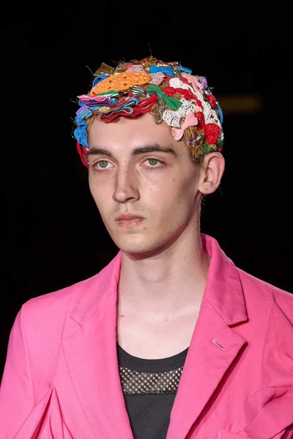 コムデギャルソンオムプリュス 2025年春夏 LOOK 25 / VIEW 2