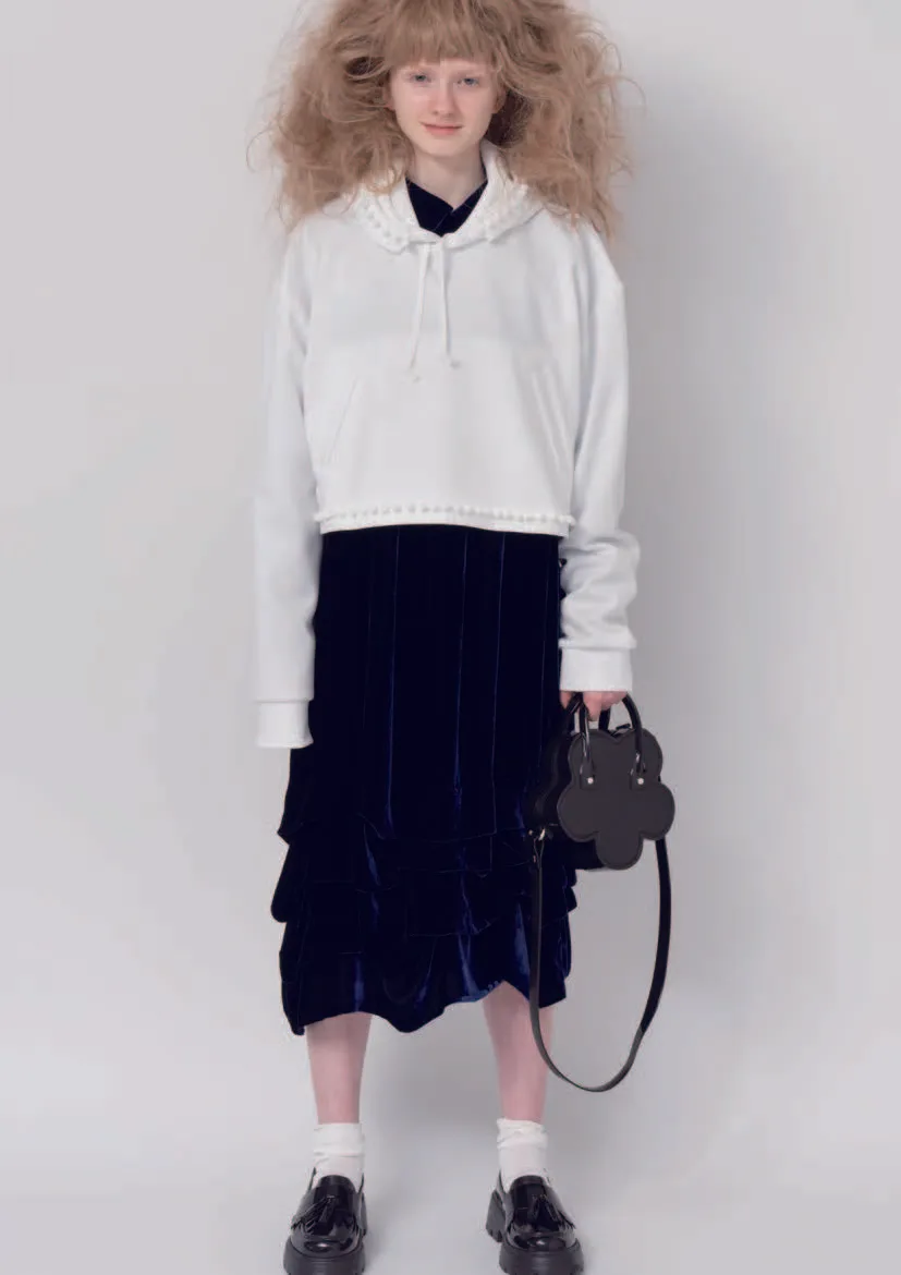 コムデギャルソンガール 2025年秋冬 LOOK 24