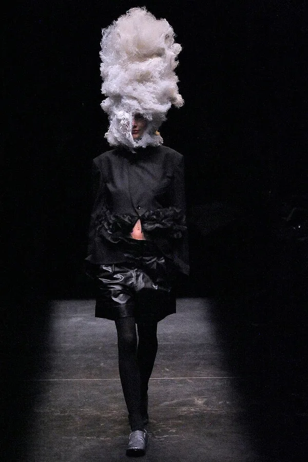 コムデギャルソン 2009春夏 LOOK 32