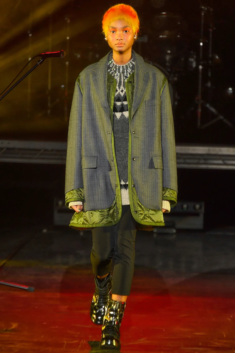 ジュンヤワタナベ 2021年秋冬 LOOK 40