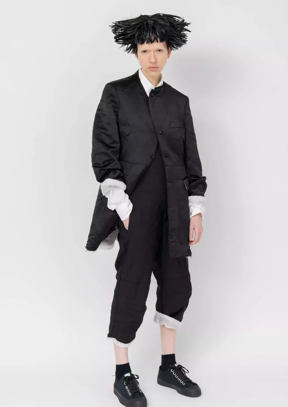 ブラックコムデギャルソン 2023年春夏 LOOK 16