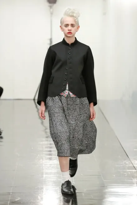 トリココムデギャルソン 2018秋冬 LOOK 15