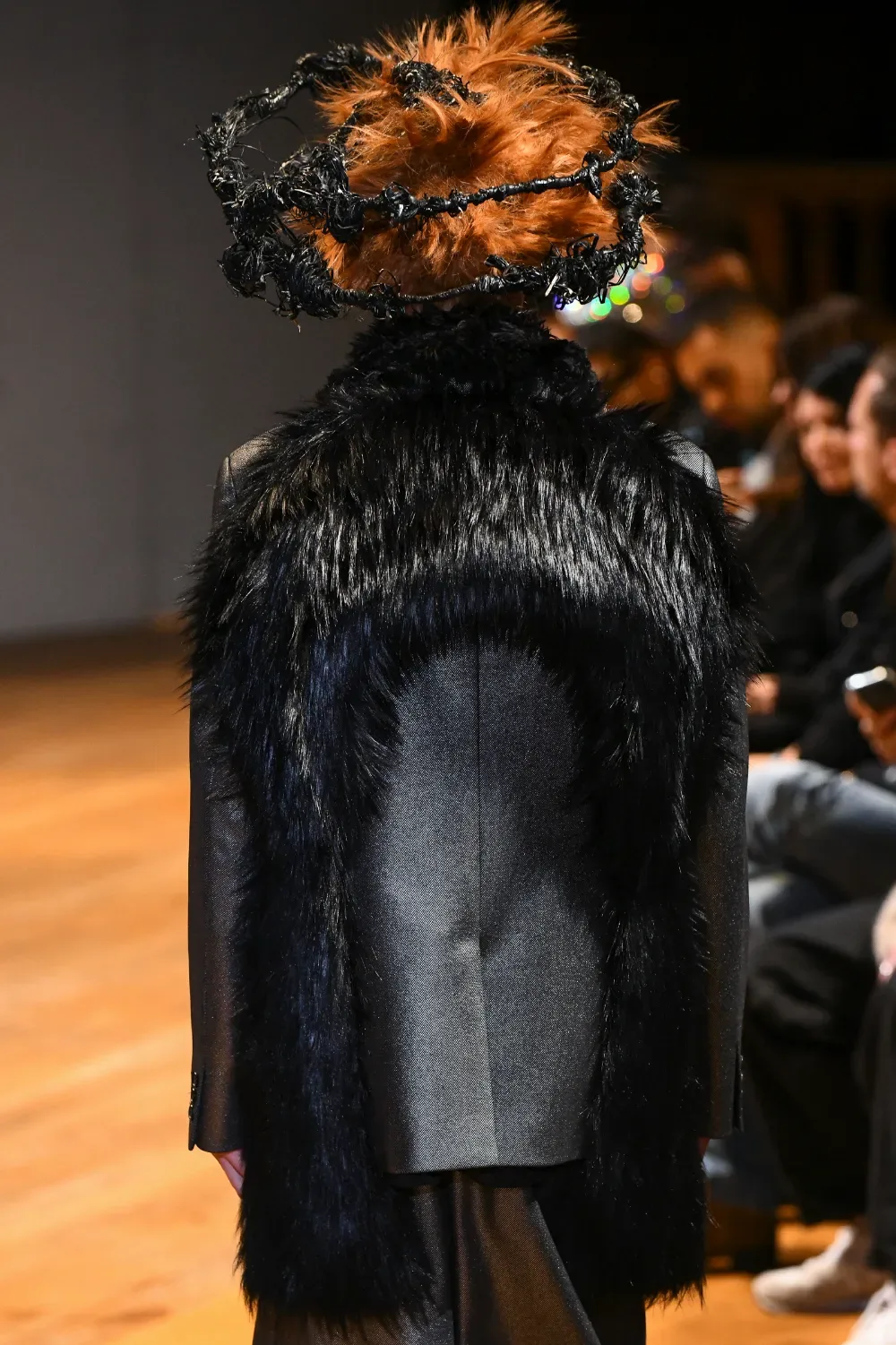 コムデギャルソンオムプリュス 2023年秋冬 LOOK 11 / VIEW 3