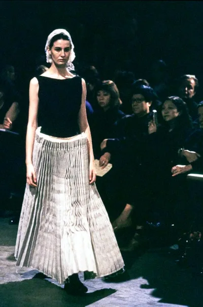 コムデギャルソン 1998春夏 LOOK 25